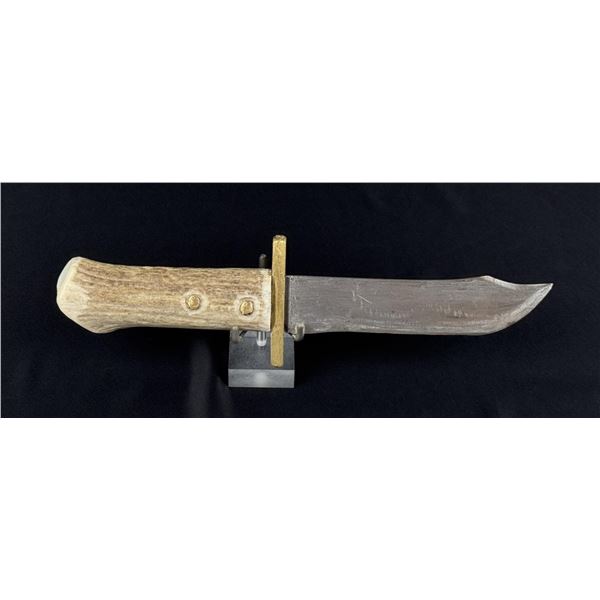Native American Indian Made Bowie Knife
