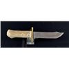 Native American Indian Made Bowie Knife