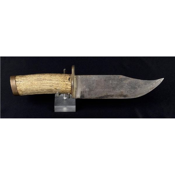 Native American Indian Made Bowie Knife