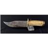 Image 2 : Native American Indian Made Bowie Knife