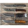 Image 1 : Collection of Remington Hunting Knives