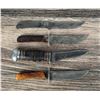 Image 2 : Collection of Remington Hunting Knives
