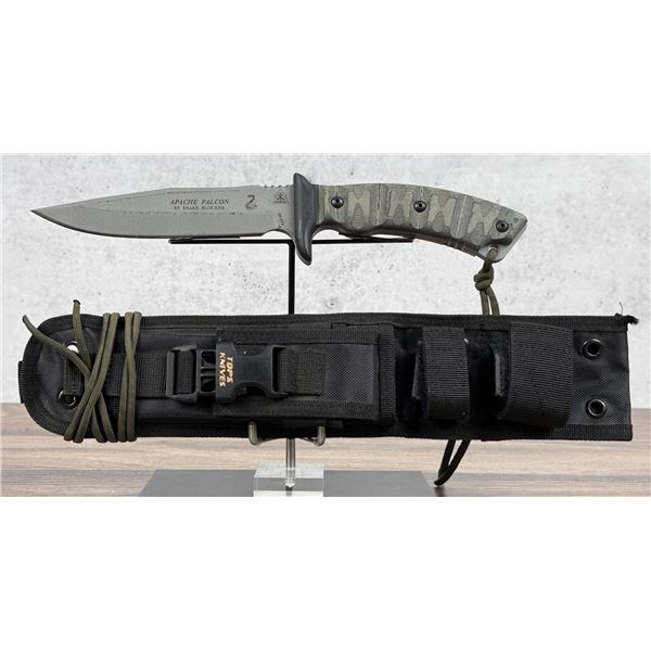 Tops Apache Falcon Snake Blocker Knife