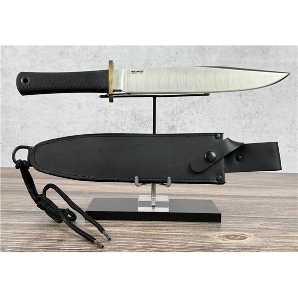 Cold Steel Trail Master Carbon V Bowie Knife