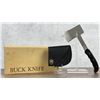 Buck 106 Micarta Handle Hatchet Axe