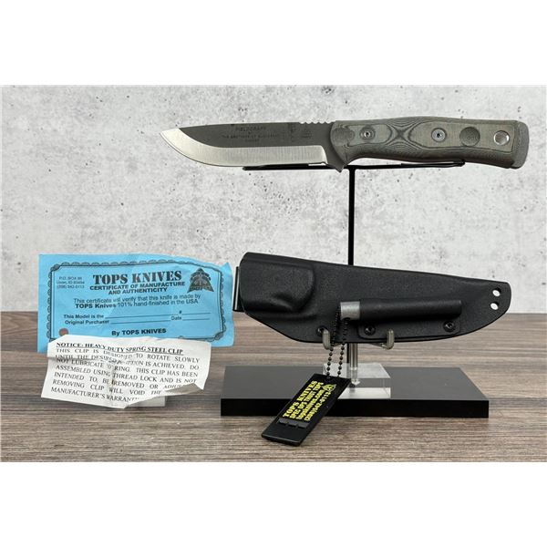Tops Fieldcraft Brothers of Bushcraft Knife