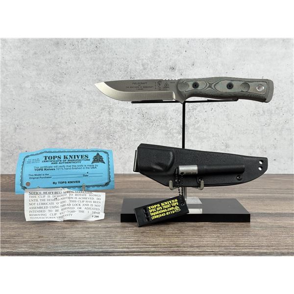 Tops Fieldcraft Brothers of Bushcraft Knife