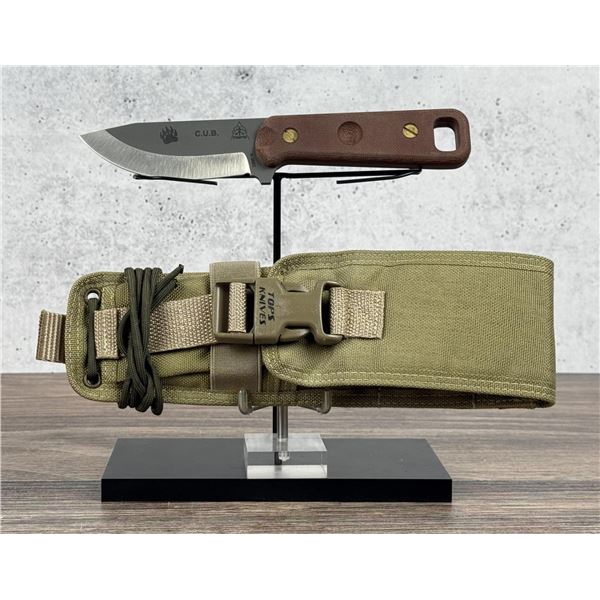Tops C.U.B. Tactical Knife