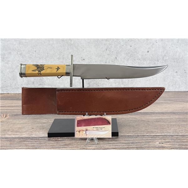 Walter Kneubuhler Custom Made Bowie Knife