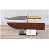 Image 2 : Walter Kneubuhler Custom Made Bowie Knife