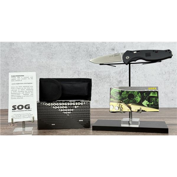 Sog Flash II Pocket Knife