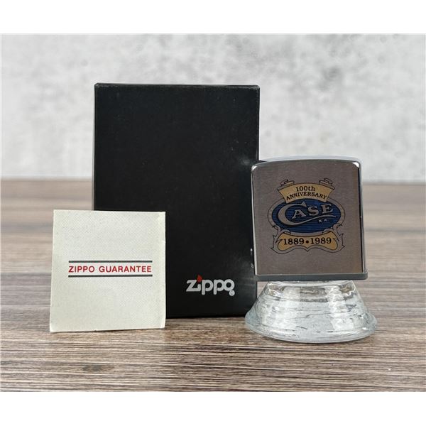 Case XX Knife Collectors Club Zippo Magnifier