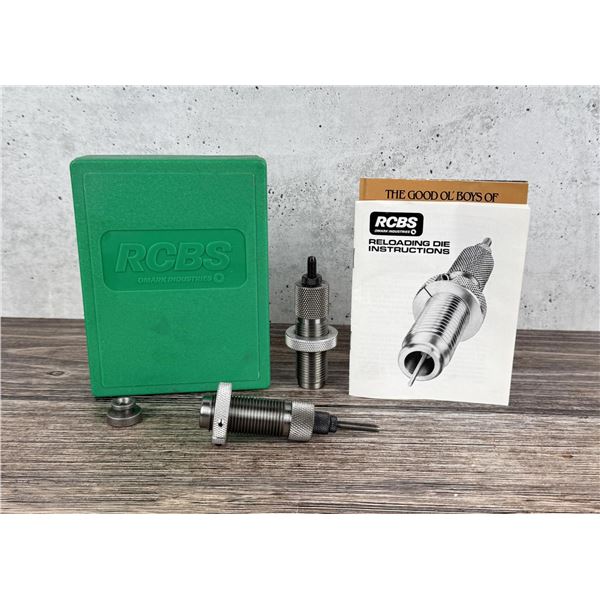 RCBS .222 Remington FL Reloading Die Set