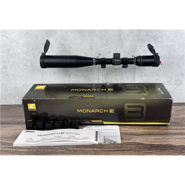 Nikon Monarch 3 MR31 5-20x44 Rifle Scope