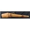 Image 1 : Exceptional Two Piece Leather Rifle Scabbard