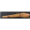 Image 2 : Exceptional Two Piece Leather Rifle Scabbard