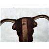 Image 3 : Colt Pistol Steer Skull Display Spur Rack Stand