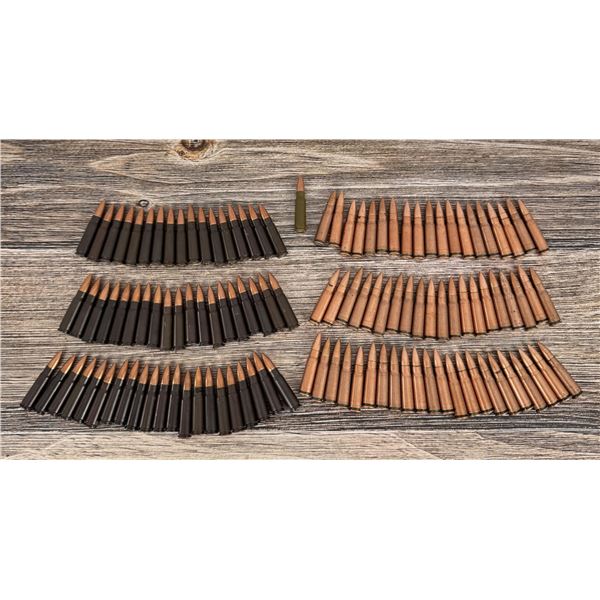 119 Rounds of 7.62x39mm Rifle Ammo