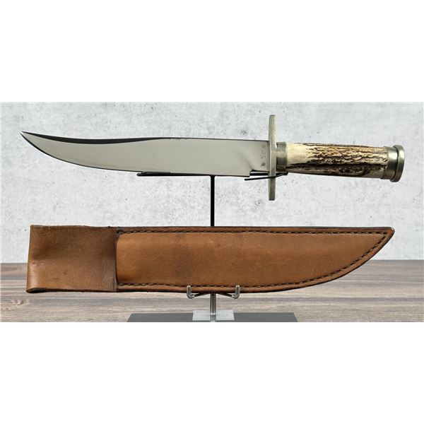 Walter Kneubuhler Custom Made Bowie Knife