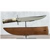 Image 2 : Walter Kneubuhler Custom Made Bowie Knife