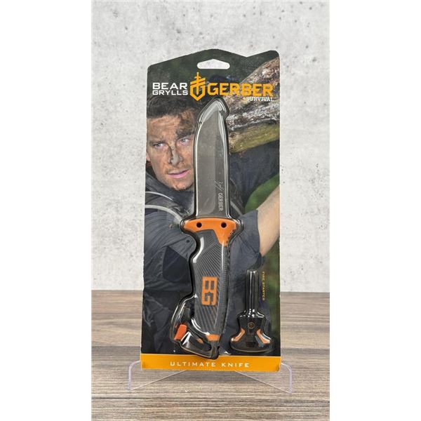 Gerber Bear Grylls Survival Knife