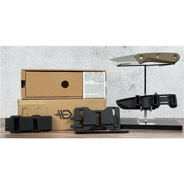 Gerber Principle Coyote Brown Knife