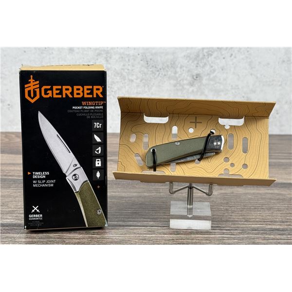 Gerber Wingtip Pocket Knife