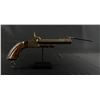 Civil War Double Barrel 10mm Bayonet Pistol