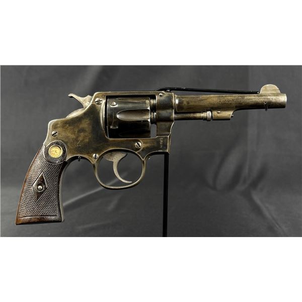 Spanish .32 Long TAC Revolver Pistol