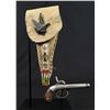 Native American Indian Carried Percussion Pistol