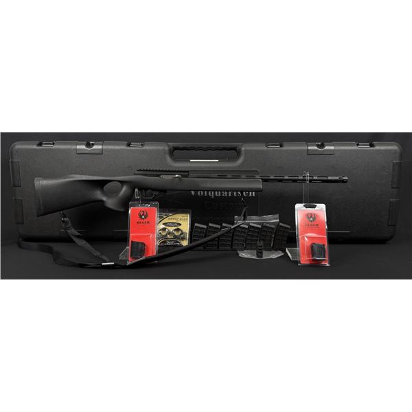 Volquartsen SS Custom .17 HMR Target Rifle