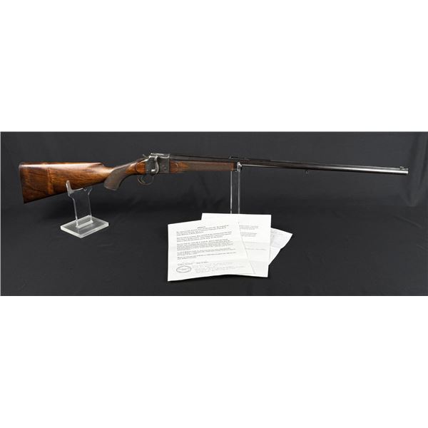 William A. Clark Owned T Bland & Sons Rifle