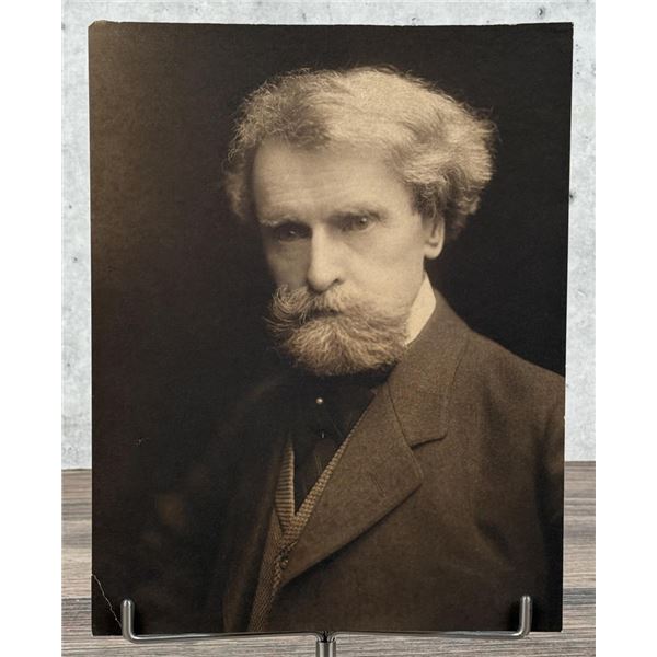 William A. Clark Montana Business Magnate Photo