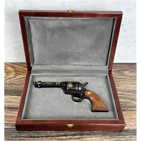 Colt Buffalo Bill .45 Single Action Army Revolver