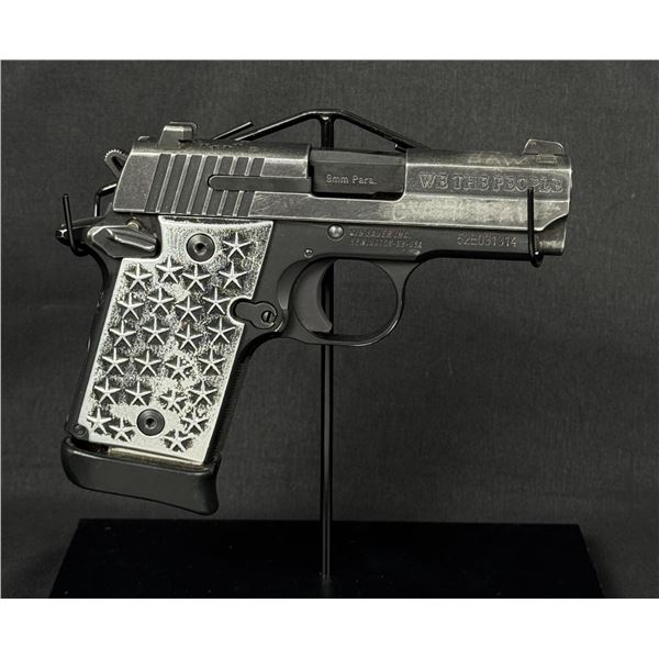 Sig Sauer P938 9mm We the People 1776 Pistol