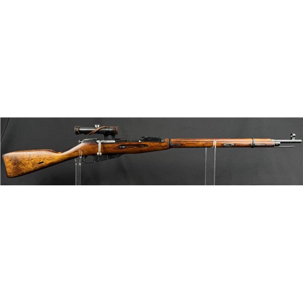 Izhevsk Russian M91/30 Mosin Nagant Sniper Rifle