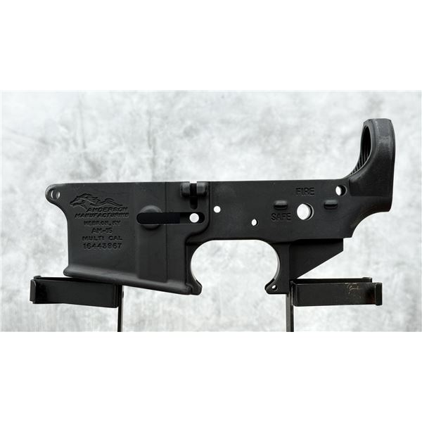 Anderson Manufacturing AM-15 AR-15 Lower Receiver