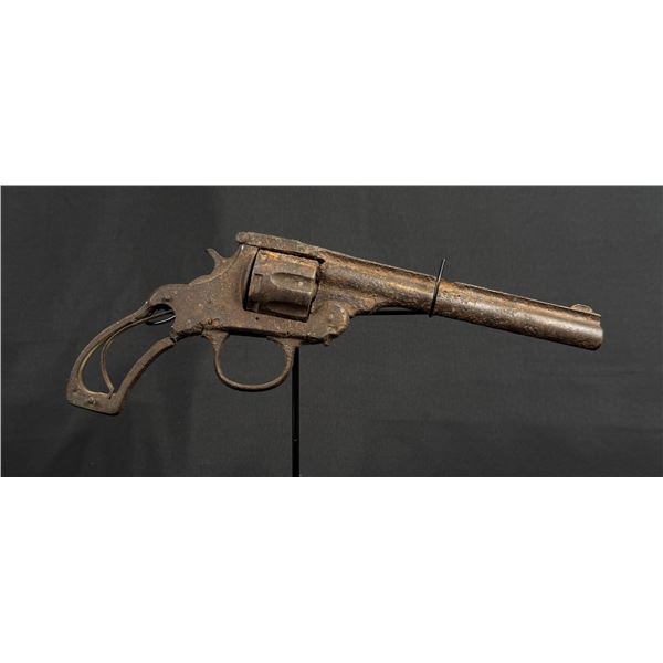 Montana Dug Smith & Wesson Top Break Revolver