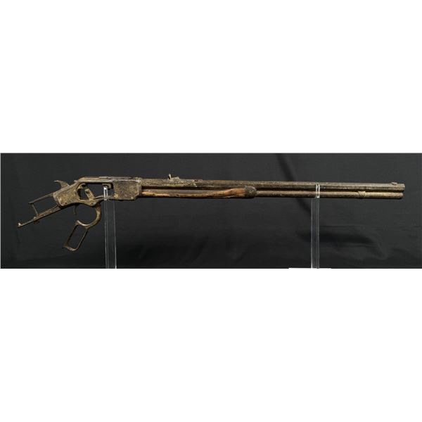 Montana Dug Winchester Model 1873 Rifle