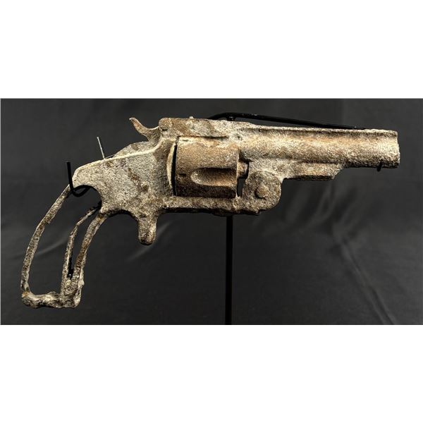 Montana Dug Smith & Wesson Top Break Revolver