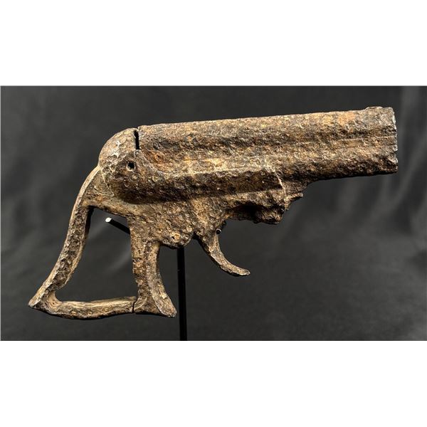 Montana Dug Remington Elliot .32 Pepperbox