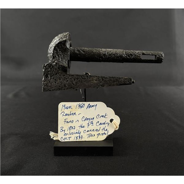 7th Cavalry Montana Battle Dug Colt Pistol