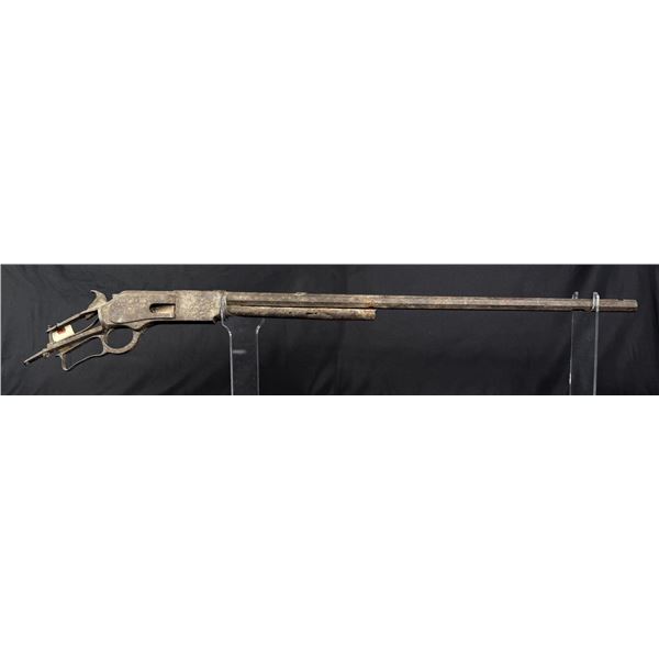 Montana Dug Winchester 1866 Yellowboy Rifle