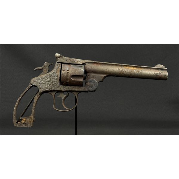 Montana Dug Smith & Wesson Top Break Revolver