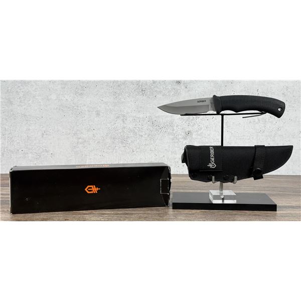 Gerber Gator Fixed Blade Knife Model 06904N