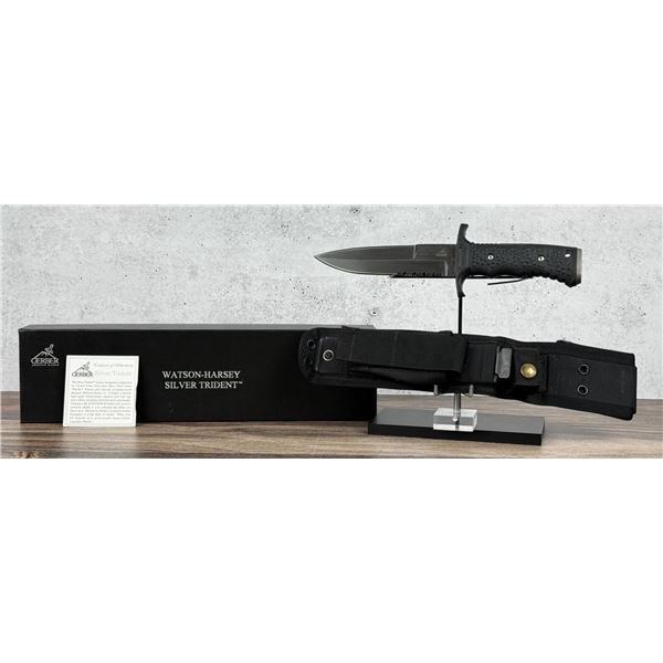 Gerber Watson-Harsey Silver Trident Knife 06995
