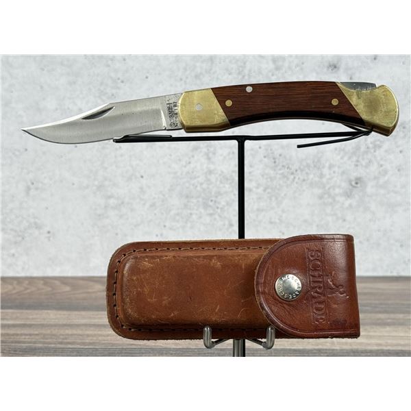 Schrade LB7 Folding Blade Lock Back Knife USA