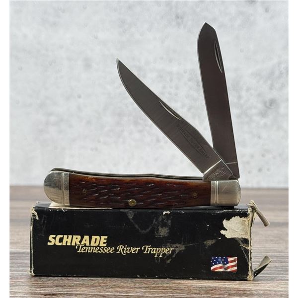 Schrade Super Sharp TRT-96 Stockman Pocket Knife