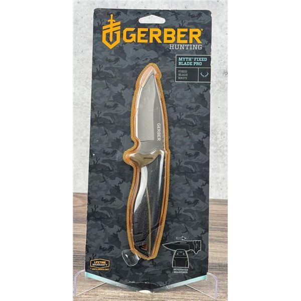 Gerber Myth Fixed Blade Pro Knife