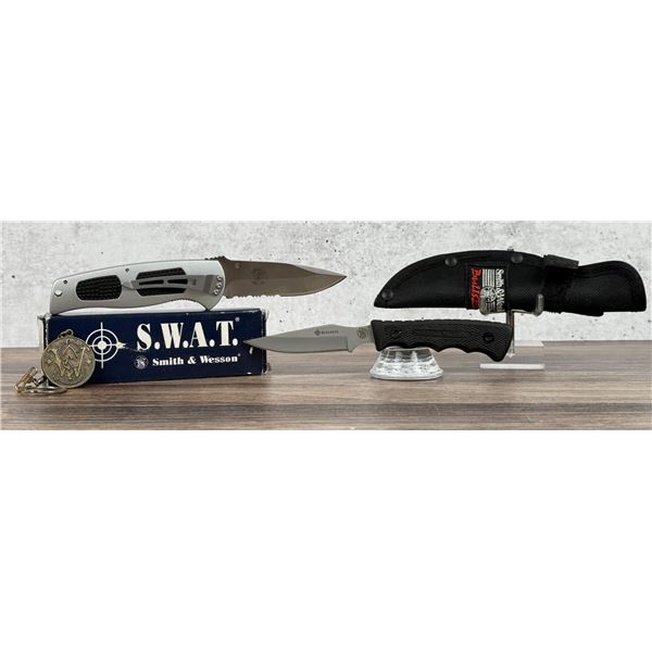 Pair of Smith & Wesson Knives